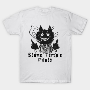 stp and the bad cat T-Shirt